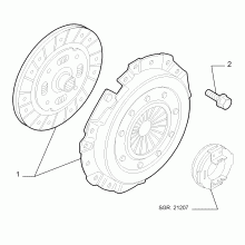 18109-010 CLUTCH KIT