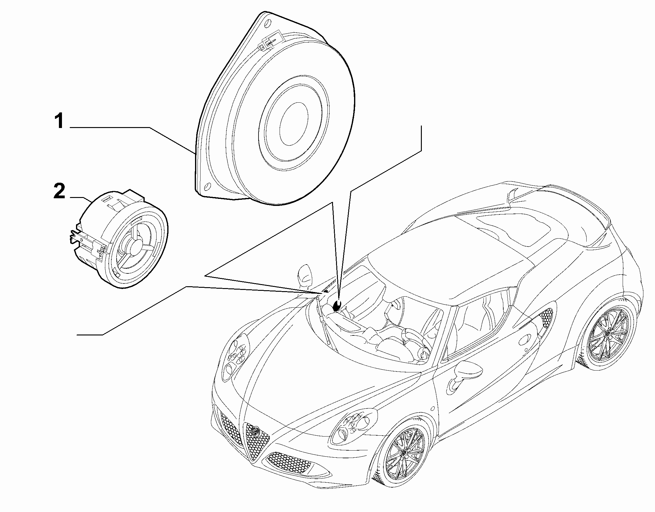 55521-020 LOUDSPEAKER