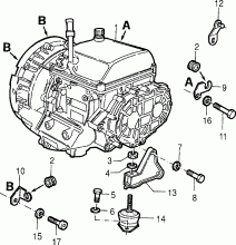 21201/00 АВТОМАТИЧЕСКАЯ КПП