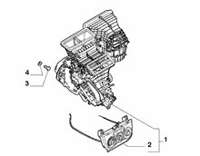 50101-010 HEATER/AIR CON