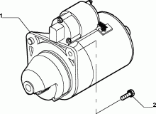 55201/00 ВКЛЮЧЕНИЕ ДВИГАТЕЛЯ
