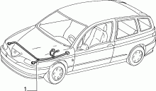 55526/00 ПУЧОК ДОПОЛНИТЕЛЬНЫХ ПРОВОДОВ 
