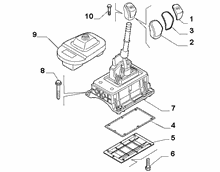 21221-010 GEAR STICK