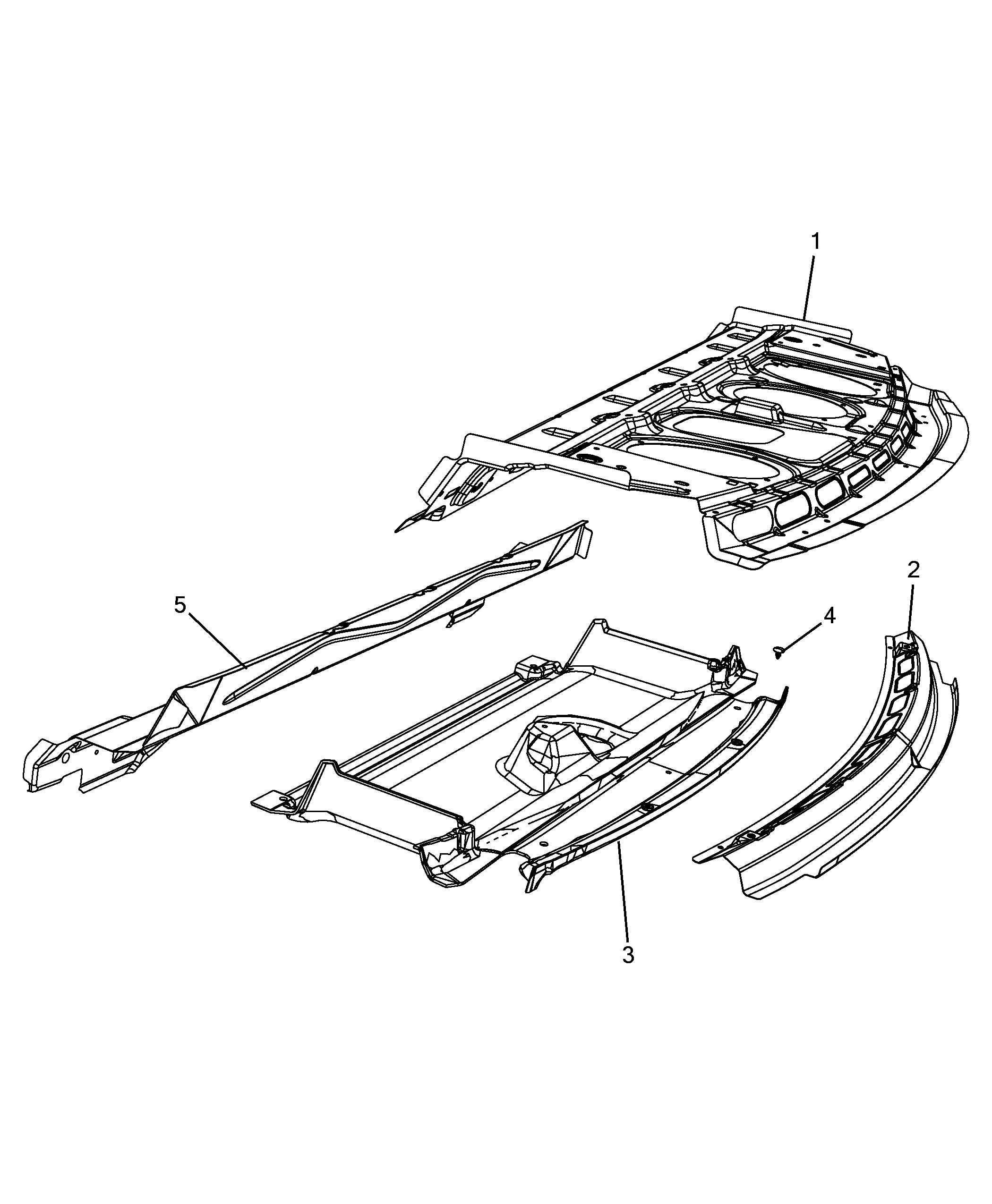 70523-070 PARCEL SHELF