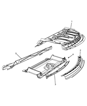 70523-070 PARCEL SHELF