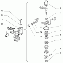 21219-010 GEAR SHAFT