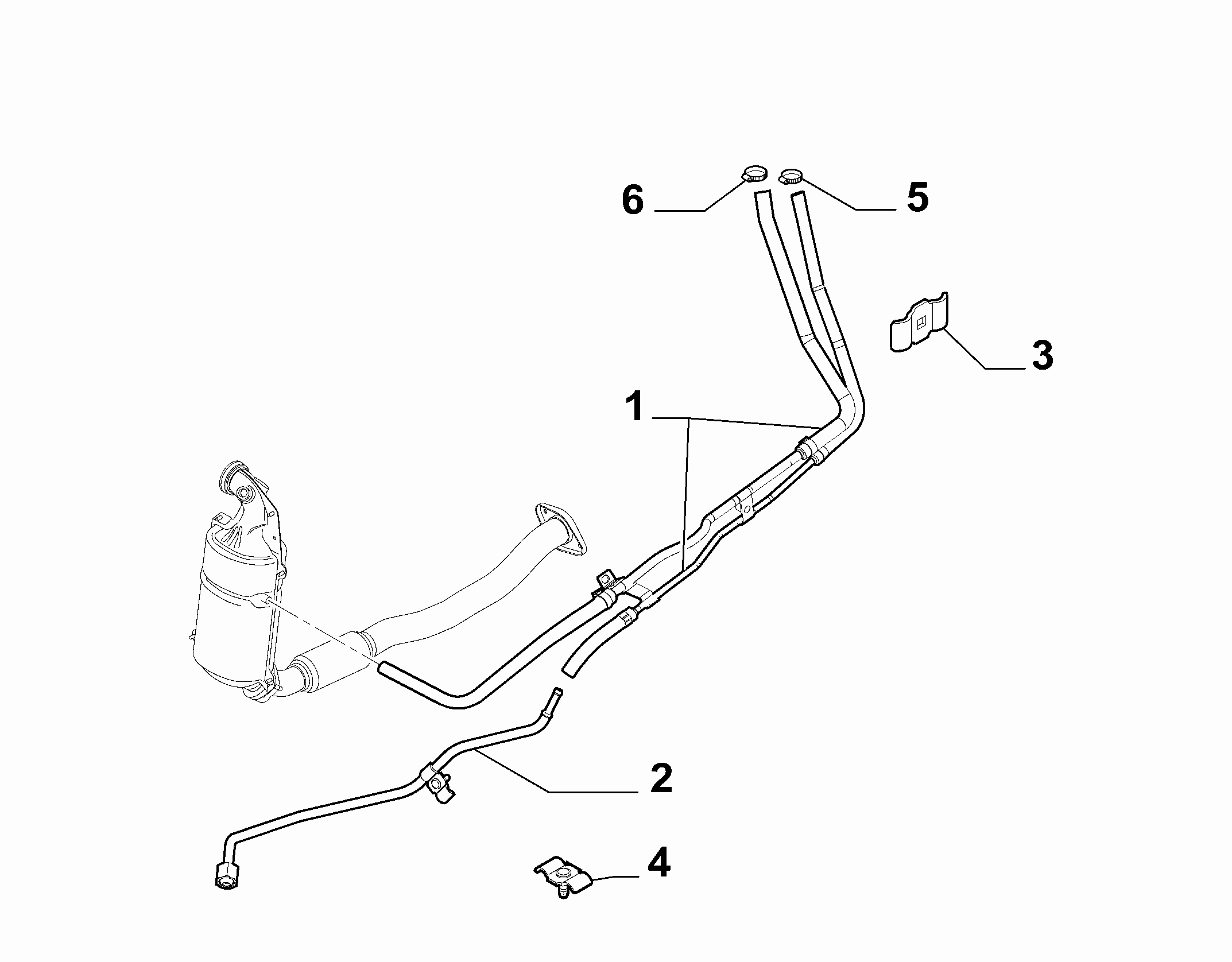 10260-020 PRESSURE SENSOR PIPING