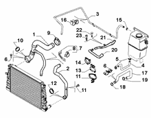 10401-030 RADIATOR PIPING