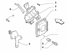 21221-030 GEAR STICK CASE