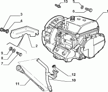 21201/00 АВТОМАТИЧЕСКАЯ КПП