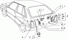 55401/00 НАРУЖНОЕ ОСВЕЩЕНИЕ 